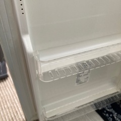 1ドア冷蔵庫の画像