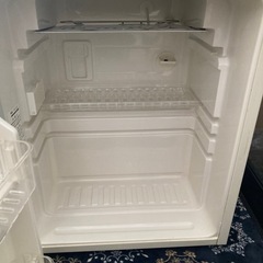 1ドア冷蔵庫の画像
