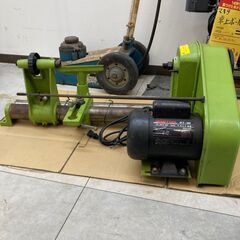 中古 ナカトミ WT-300 大工旋盤の画像