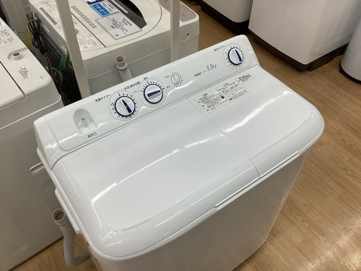 【トレファクマーケット久喜店】Haier　2槽式洗濯機 5.5kg　2022年製