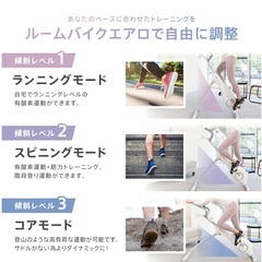 《値下げ》ROOM FIT 3段階変形　立ち漕ぎバイク