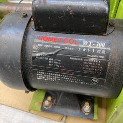 中古 ナカトミ WT-300 大工旋盤の画像