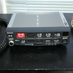 新品同様 極上品！　パトライト パトカー専用アンプ　SAP-520PB-K マイク 配線付きフルセットの画像