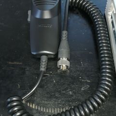 新品同様 極上品！　パトライト パトカー専用アンプ　SAP-520PB-K マイク 配線付きフルセットの画像