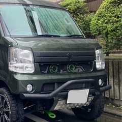 ジムニー　JB23　猪狩り バンパー　の画像