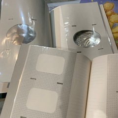 ポケットアルバムセットの画像