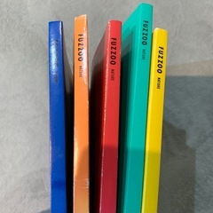 ポケットアルバムセットの画像