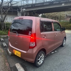 スズキ ワゴンR　検査付き！R9年3月の画像