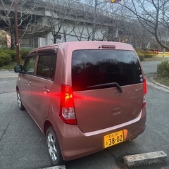 スズキ ワゴンR　検査付き！R9年3月の画像