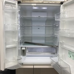 【安心の6カ月保証】501L 6ドア冷蔵庫 Panasonic 2020年製の画像