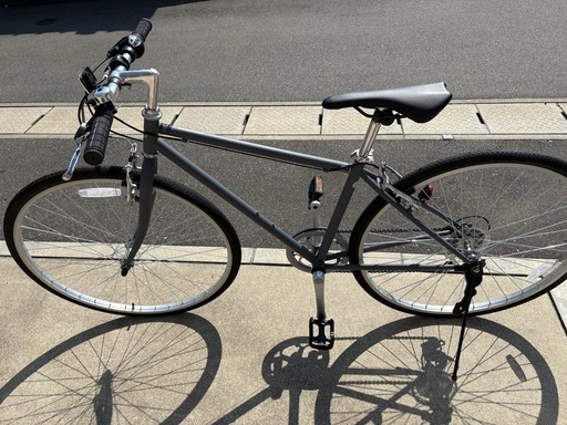 【神奈川】ほぼ新品21 speed クロスバイク 手渡し限定！ 神奈川】ほぼ新品21 speed クロスバイク 手渡し限定！ - メルカリ