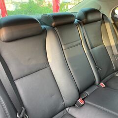 レクサス LS460 バージョンSZ Iパッケージ ローンOK 純正エアサス 黒革シート パワーシートメモリー付の画像