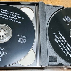 美品　英会話NOVA 初級者教材　QUEST Access Part 1 & 2の画像