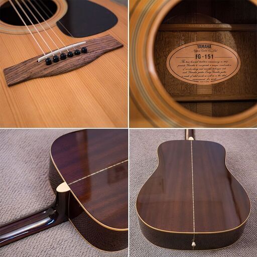 お取置き中】YAMAHA FG-151 1977年 状態良