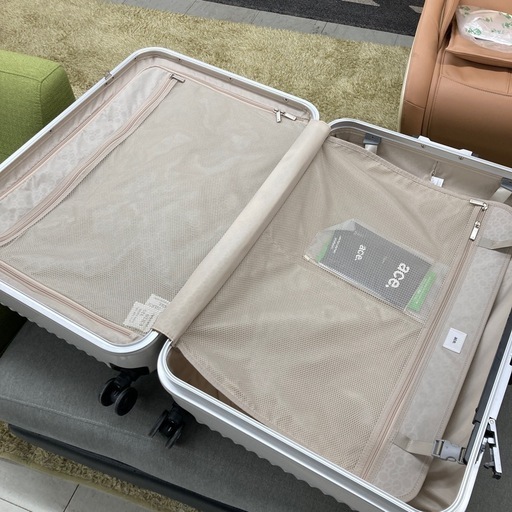 ace スーツケース90L
