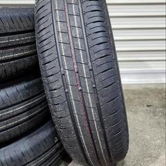 軽自動車用タイヤ（新品）ホイールセット