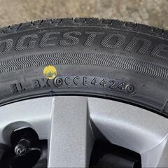 軽自動車用タイヤ（新品）ホイールセットの画像