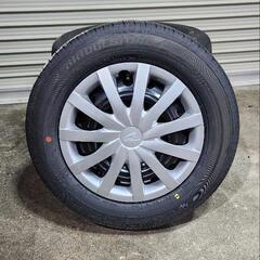 軽自動車用タイヤ（新品）ホイールセットの画像