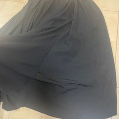 ジーナシス　アシンメトリースカートの画像