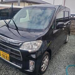 26年 タントエグゼ　カスタム　車検したばかり