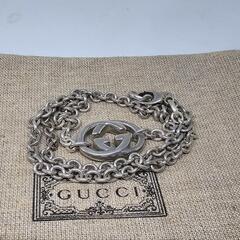 【超レア廃盤品】GUCCI インターロッキング G ネックレスの画像
