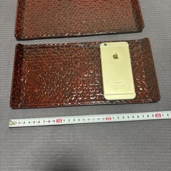 籃胎漆器九藍お盆トレー5枚九州藍胎 (ネコ好き) 国領の食器《和