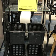 ガラスワゴン　ブラック