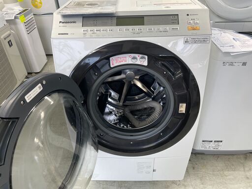 洗濯機の分解クリーニング行っています！配送設置込み　パナソニックドラム式洗濯乾2018年製11K　NA-VX8900　この商品は水槽セット新品交換していますので末永く使用できると思います。