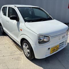 車検２年付き　H２９年式　スズキアルト　ETC付き　走行６万キロ！！