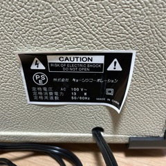 アンプ　SELVA MIGHTY BOX　MB-10Gの画像