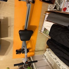 ボート漕ぎマシーン