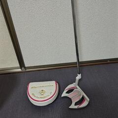 ゴルフレディースパターかわいい💞早い者勝ち
