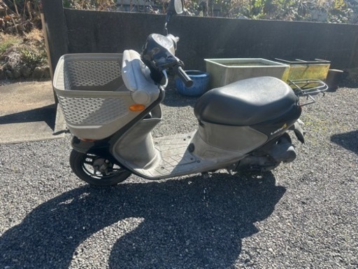 実働 スズキ　レッツ4