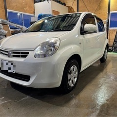 ありがとうございました！車検長期！トヨタパッソ！