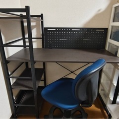 学習デスク+椅子