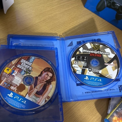 【決まりました】PS4➕コントローラーⅹ2➕ソフトⅹ2