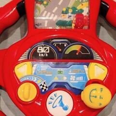 ハンドル　車　ドライブ　ドライバー　おもちゃ　玩具　の画像
