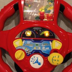 ハンドル　車　ドライブ　ドライバー　おもちゃ　玩具　の画像