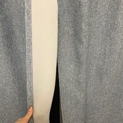【美品】【無印良品】ブルーカーテンの画像