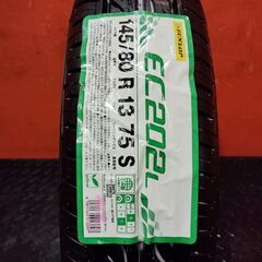 【新品】DUNLOP ENASAVE EC202 145/80R...