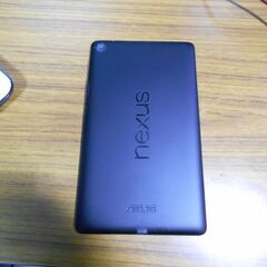 タブレット ASUS Nexus7 の画像