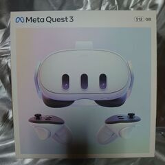 Meta Quest3 512GBモデル(初期化済)の画像