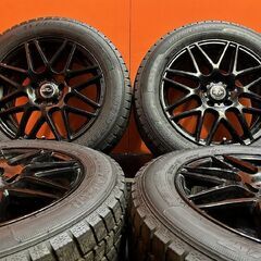 【GOODYEAR ICENAVI7 215/60R17】スタッ...