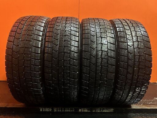 DUNLOP WINTER MAXX WM02 205/60R16 16インチ スタッドレス 4本