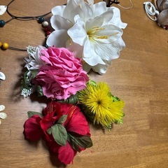 ハワイアンアクセサリーの画像