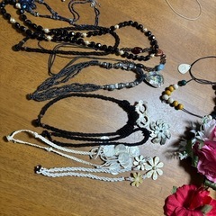 ハワイアンアクセサリーの画像