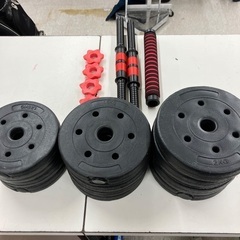 【値下げ！】ダンベル2本セットの画像