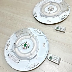 【無料】タキズミ(Takizumi)【日本製・51㎝ワイドサイズ・こだわリモコン】 ~8畳(日本照明工業会基準) LED シーリングライト 500円玉サイズボタンと充実機能のリモコン 省エネ 調光調色 工事不要 簡単取付 GB86043照明　の画像