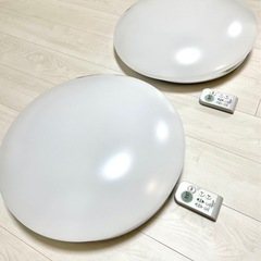 【無料】タキズミ(Takizumi)【日本製・51㎝ワイドサイズ・こだわリモコン】 ~8畳(日本照明工業会基準) LED シーリングライト 500円玉サイズボタンと充実機能のリモコン 省エネ 調光調色 工事不要 簡単取付 GB86043照明　の画像