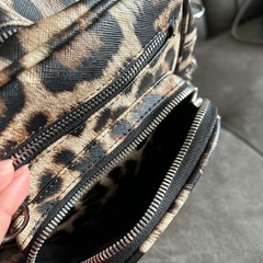ヒョウ柄 ボディバッグ ショルダーの画像